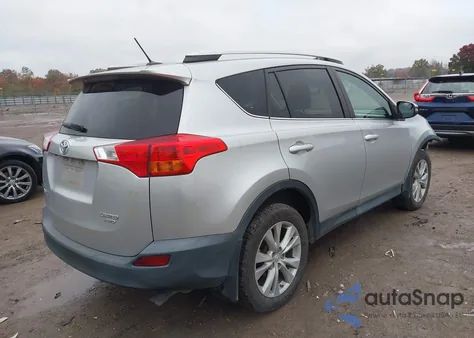 2015 Toyota Rav4 Limited z USA, uszkodzony, nr VIN 2T3DFREV3FW256176